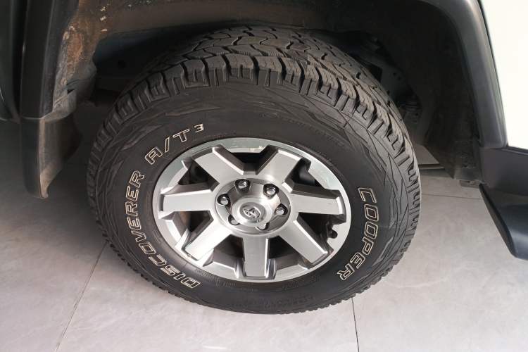 Used Toyota FJ Cruiser 2017 4.0 Automatic Parallel Import Version Right Rear Wheel Hub