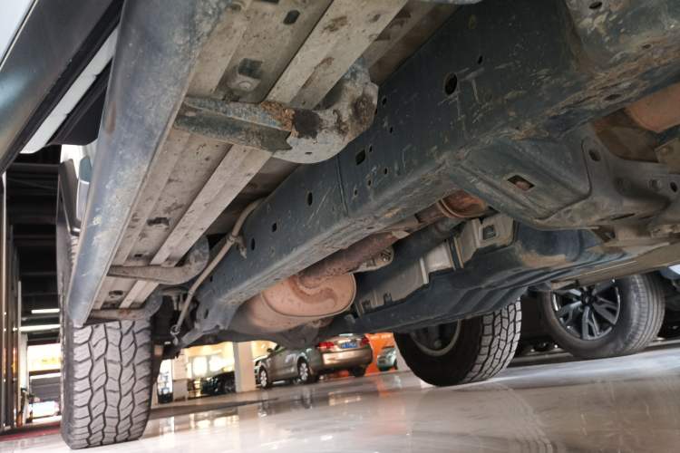 Used Toyota FJ Cruiser 2017 4.0 Automatic Parallel Import Version Right Side Sill
