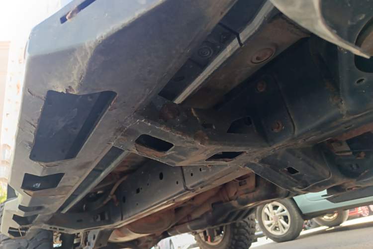 Used Toyota FJ Cruiser 2017 4.0 Automatic Parallel Import Version Right Side Sill