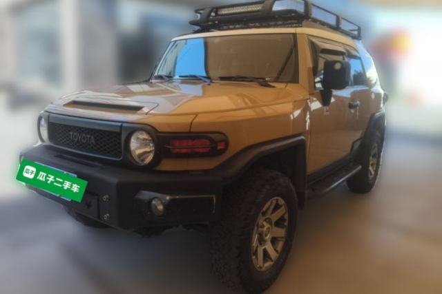 Used Toyota FJ Cruiser 