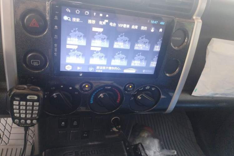 Used Toyota FJ Cruiser  Audio And AC Panel