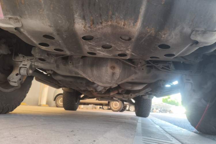 Used Toyota FJ Cruiser  Chassis Rear