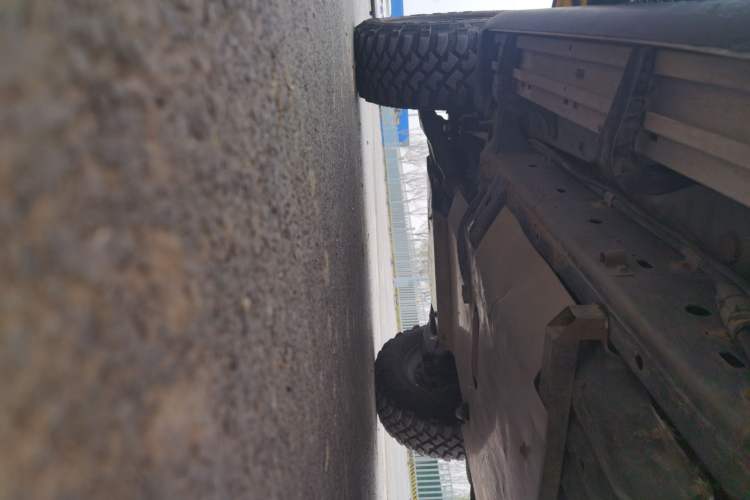 Used Toyota FJ Cruiser 2017 4.0L Dual Airbags Dual Fuel Tanks JBL – Middle East Chassis Rear Left