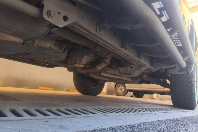 Used Toyota FJ Cruiser  Chassis Rear Right