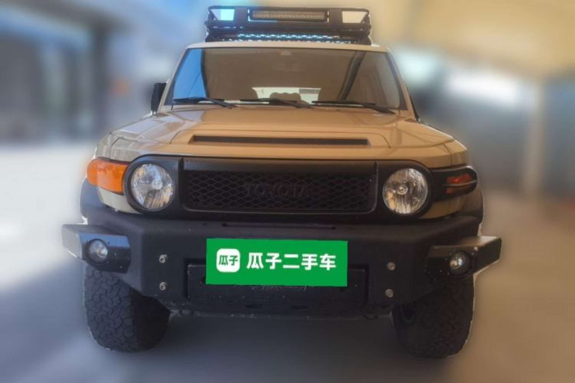 Used Toyota FJ Cruiser  Front