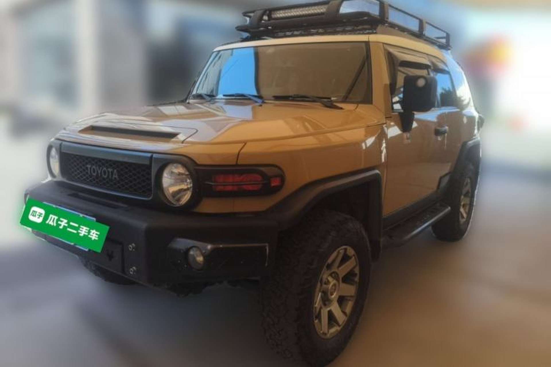 Used Toyota FJ Cruiser  Front Left 45 Deg