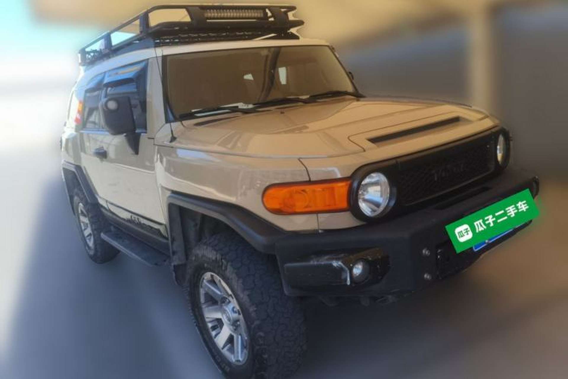 Used Toyota FJ Cruiser  Front Right 45 Deg