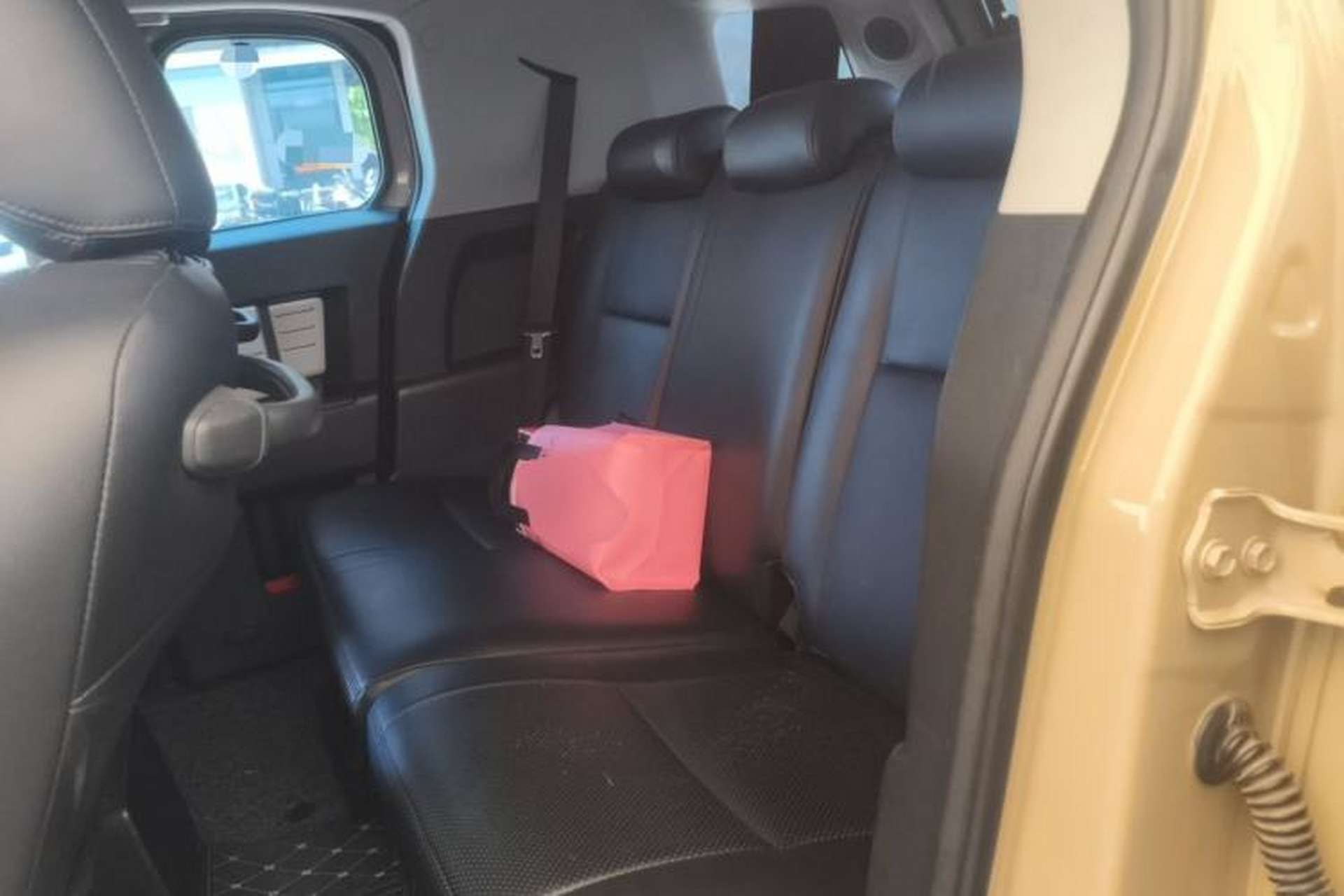 Used Toyota FJ Cruiser  Left Rear Seat