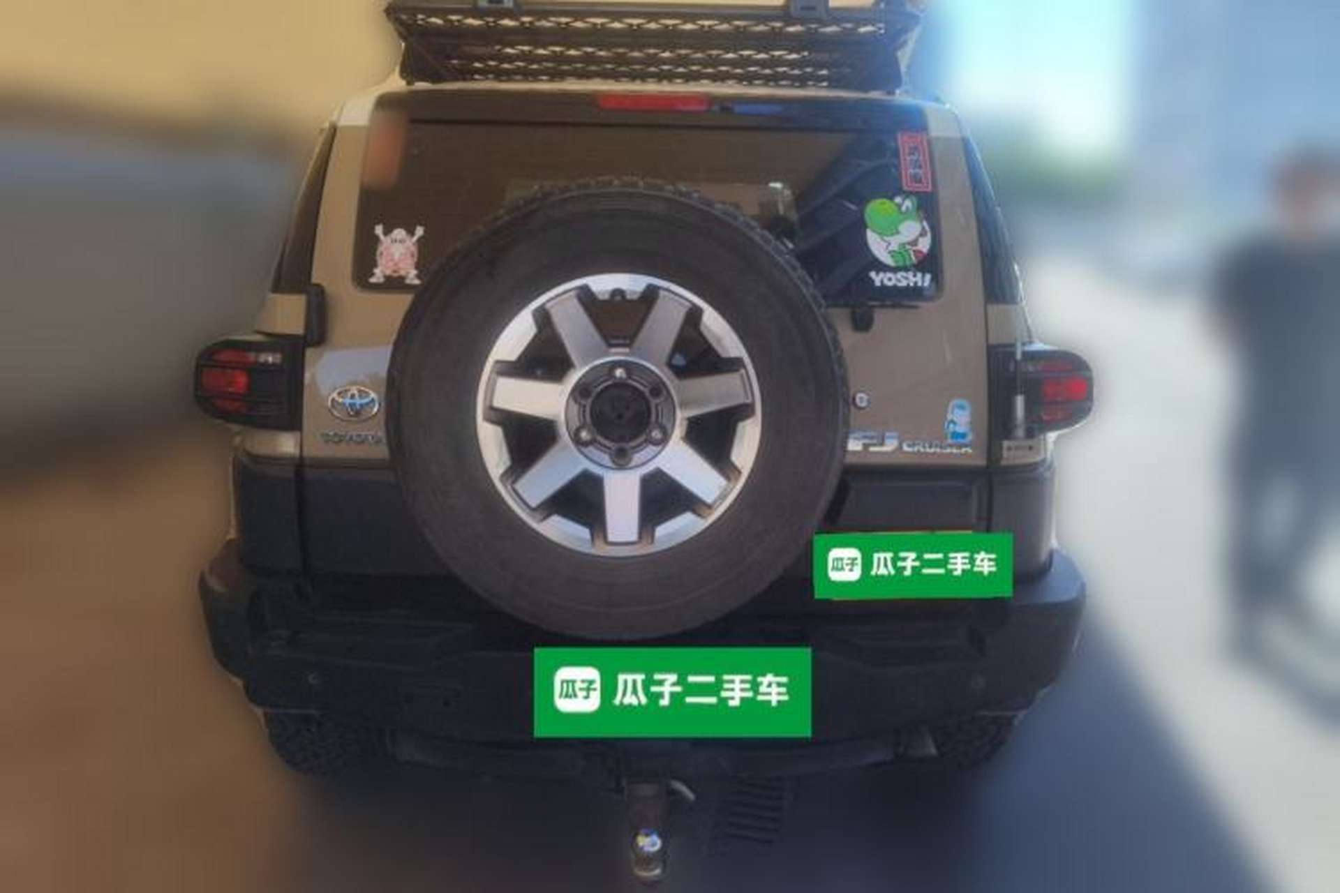 Used Toyota FJ Cruiser  Rear