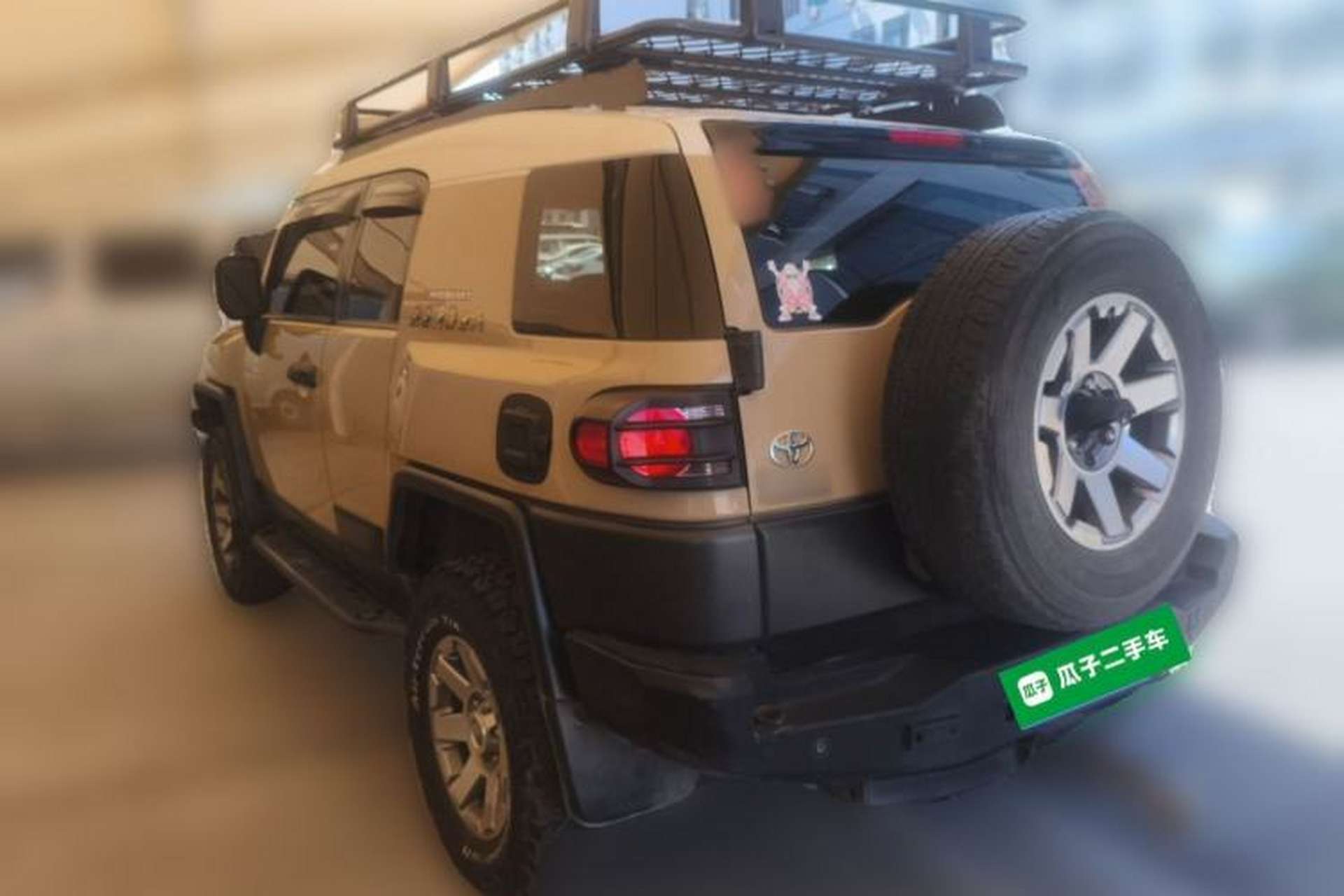 Used Toyota FJ Cruiser  Rear Left 45 Deg