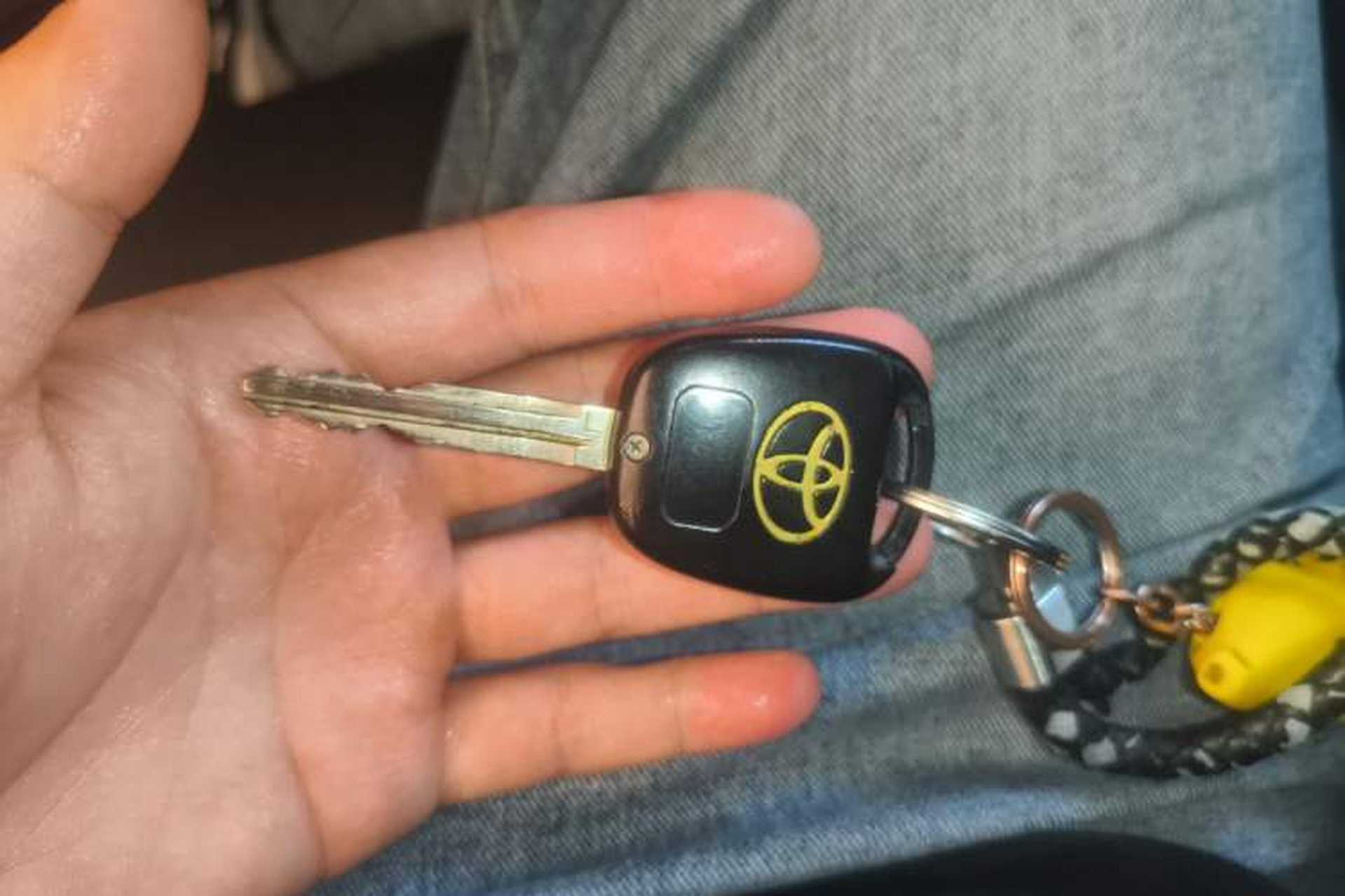 Used Toyota FJ Cruiser  Vehicle Key