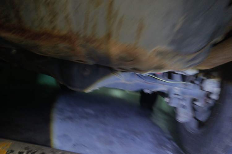 Used Toyota FJ Cruiser  Chassis Rear