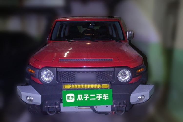 Used Toyota FJ Cruiser  Front