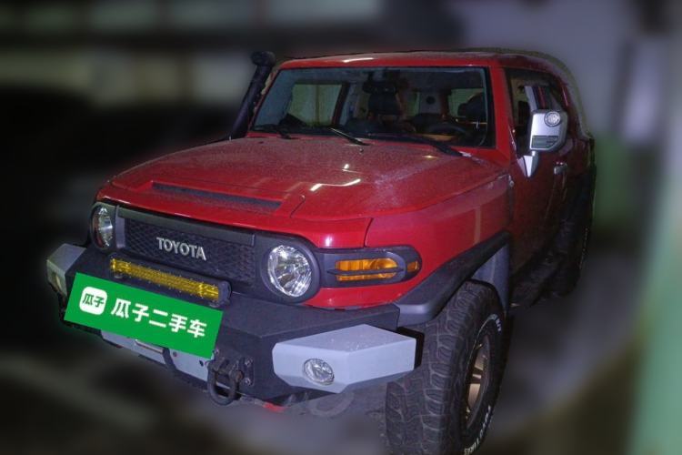 Used Toyota FJ Cruiser  Guazi used car, China used car export, Used car for sale, Used  cars, Cheapest cars for sale