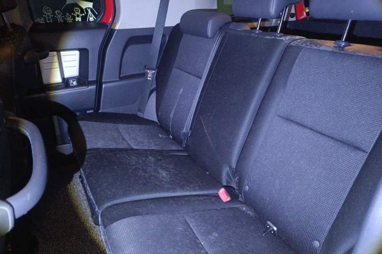 Used Toyota FJ Cruiser  Left Rear Seat