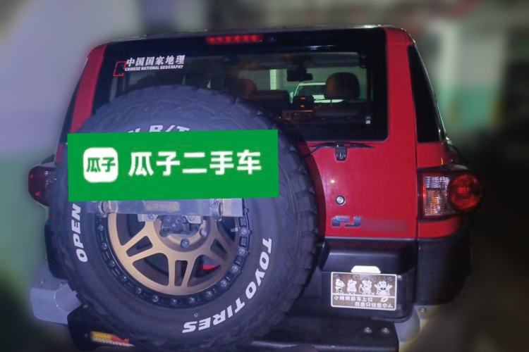 Used Toyota FJ Cruiser  Rear