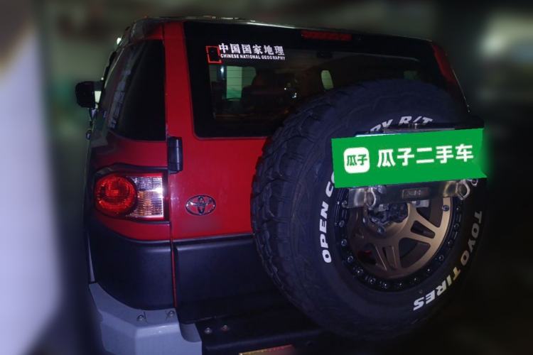 Used Toyota FJ Cruiser  Rear Left 45 Deg