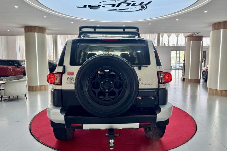 Used Toyota FJ Cruiser 2018 4.0 Automatic Middle East Exterior 7