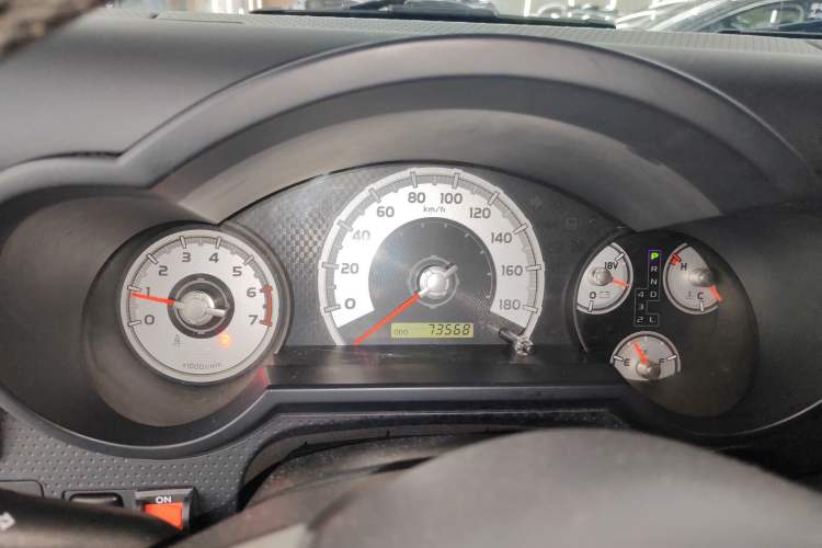 Used Toyota FJ Cruiser 2018 4.0 Automatic Middle East Instrument Cluster