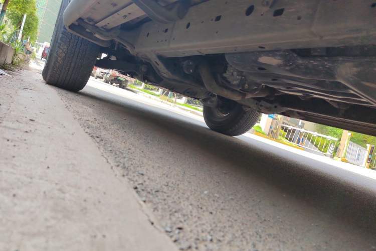 Used Toyota FJ Cruiser  Chassis Rear Left