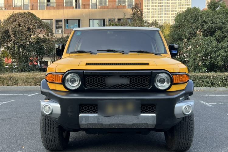 Used Toyota FJ Cruiser 2018 4.0 Automatic Middle East Exterior 1