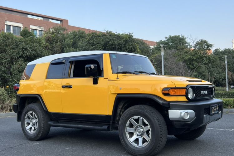 Used Toyota FJ Cruiser 2018 4.0 Automatic Middle East Exterior 2