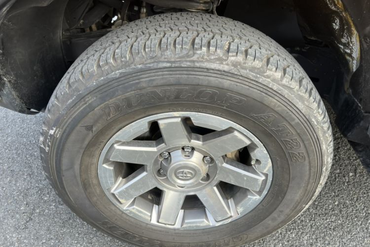Used Toyota FJ Cruiser 2018 4.0 Automatic Middle East Exterior 4