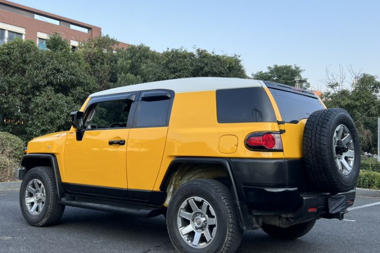 Used Toyota FJ Cruiser 2018 4.0 Automatic Middle East Exterior 5