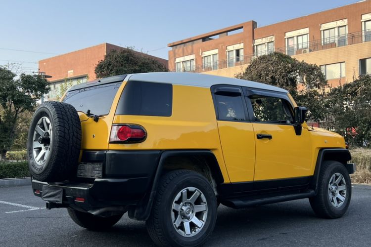Used Toyota FJ Cruiser 2018 4.0 Automatic Middle East Exterior 6