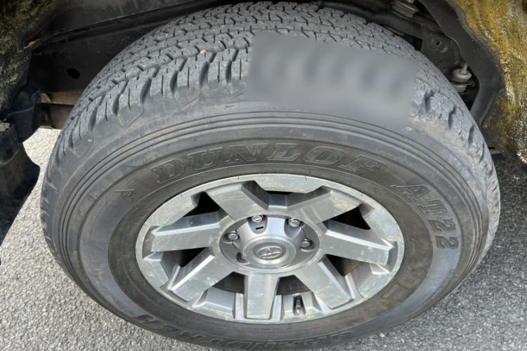 Used Toyota FJ Cruiser 2018 4.0 Automatic Middle East Exterior 7