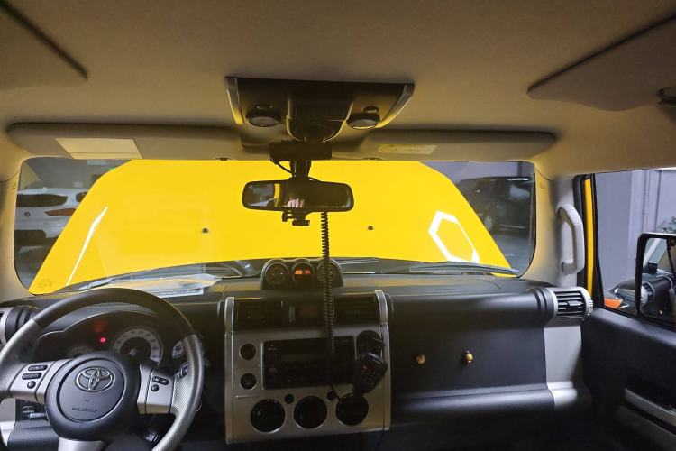 Used Toyota FJ Cruiser 2018 4.0 Automatic Middle East Headliner