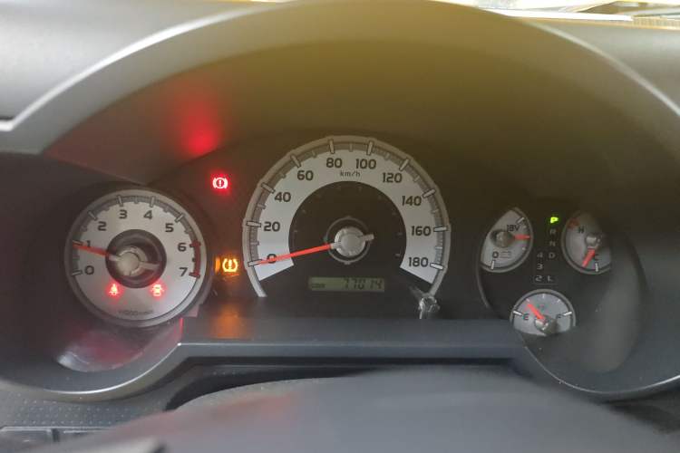Used Toyota FJ Cruiser 2018 4.0 Automatic Middle East Instrument Cluster