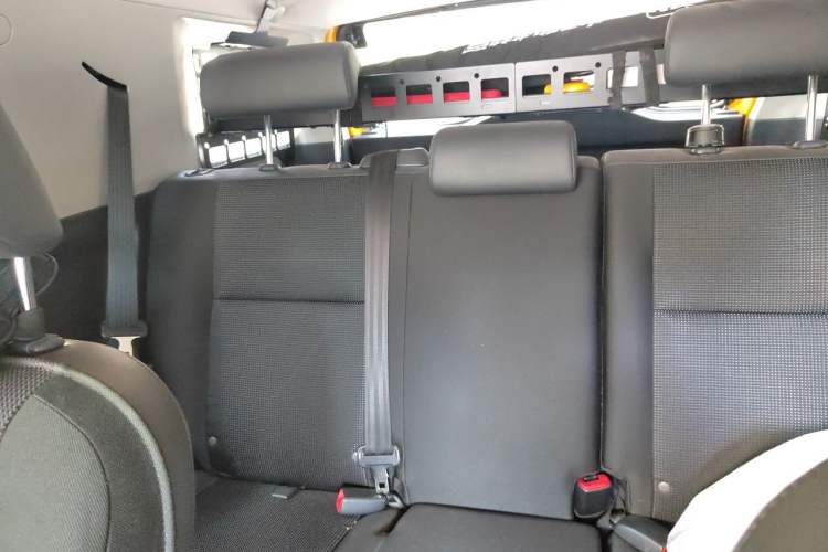 Used Toyota FJ Cruiser  Left Rear Seat