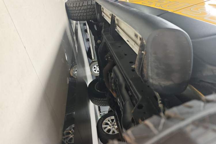 Used Toyota FJ Cruiser 2018 4.0 Automatic Middle East Left Side Sill