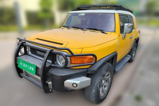 Used Toyota FJ Cruiser 