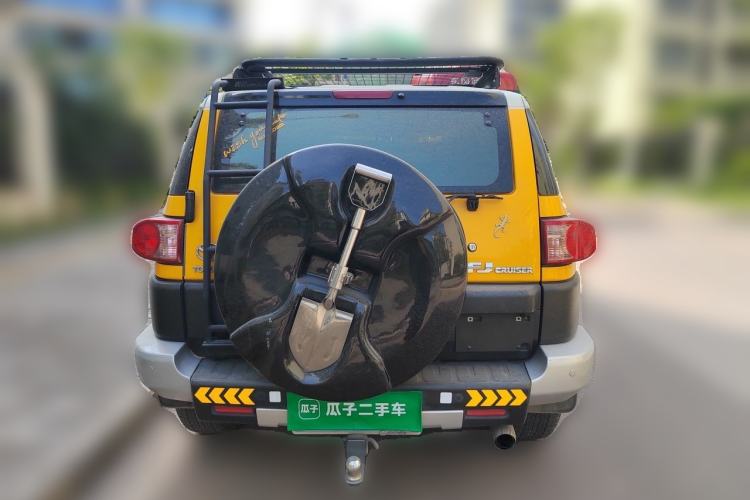 Used Toyota FJ Cruiser  Rear