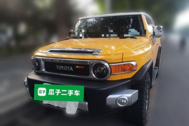 Used Toyota FJ Cruiser 