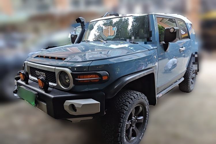 Ojetý Toyota FJ Cruiser 2019 Toyota FJ Cruiser, 4.0-liter engine, five seats, gasoline, automatic transmission. Guazi used car, China used car export, Used car for sale, Used  cars, Cheapest cars for sale