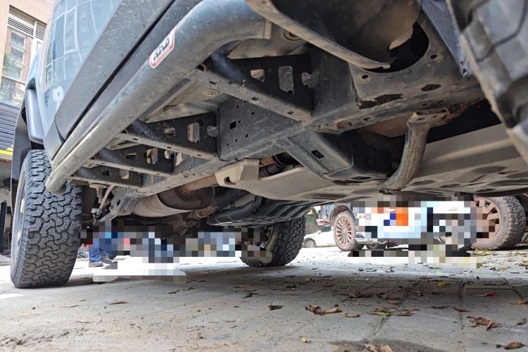 Used Toyota FJ Cruiser  Chassis Front Right