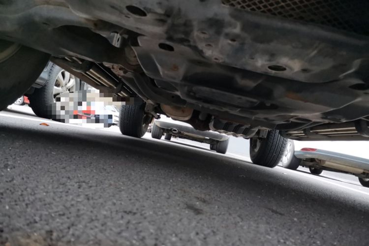 Used Toyota FJ Cruiser 2019 4.0L Middle East Version Chassis Front