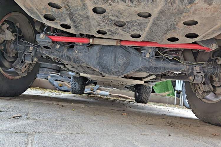 Used Toyota FJ Cruiser  Chassis Rear