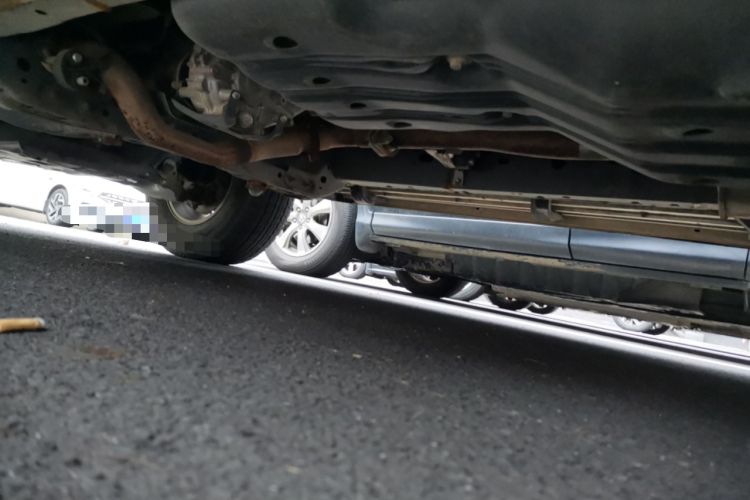 Used Toyota FJ Cruiser 2019 4.0L Middle East Version Chassis Rear Left