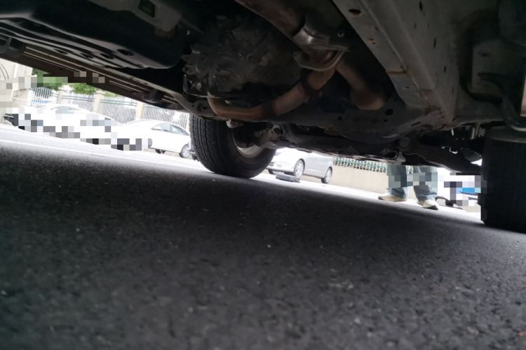 Used Toyota FJ Cruiser 2019 4.0L Middle East Version Chassis Rear Right