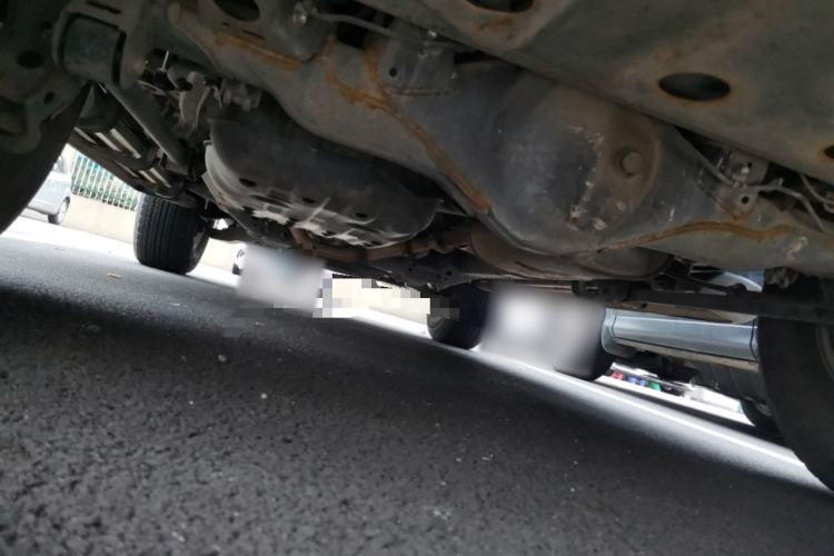 Used Toyota FJ Cruiser 2019 4.0L Middle East Version Chassis Rear