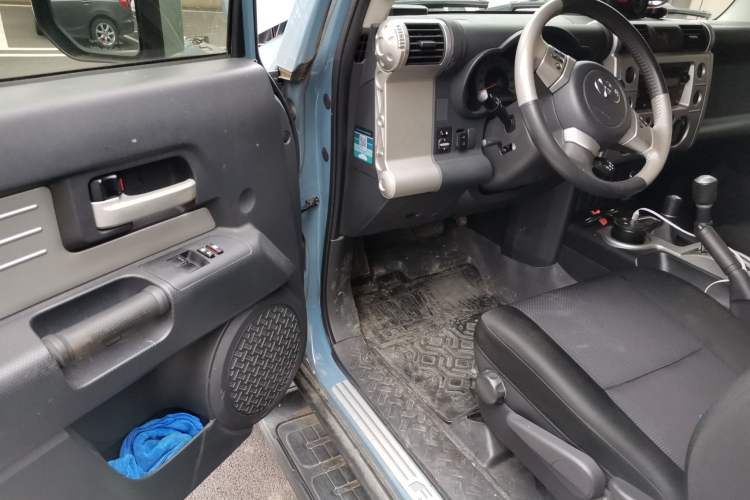Used Toyota FJ Cruiser 2019 4.0L Middle East Version Driver Seat