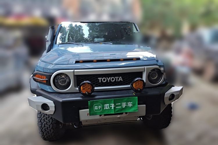 Used Toyota FJ Cruiser  Front