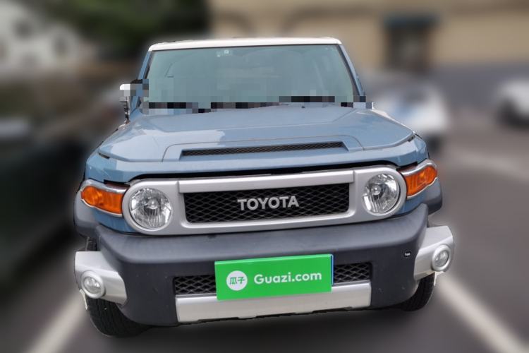 Used Toyota FJ Cruiser 2019 4.0L Middle East Version Front