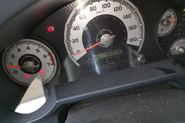 Used Toyota FJ Cruiser 2019 4.0L Middle East Version Odometer Close Up