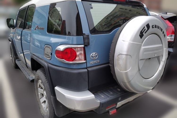 Used Toyota FJ Cruiser 2019 4.0L Middle East Version Rear Left 45 Deg