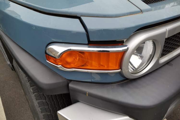Used Toyota FJ Cruiser 2019 4.0L Middle East Version Right Front Headlight